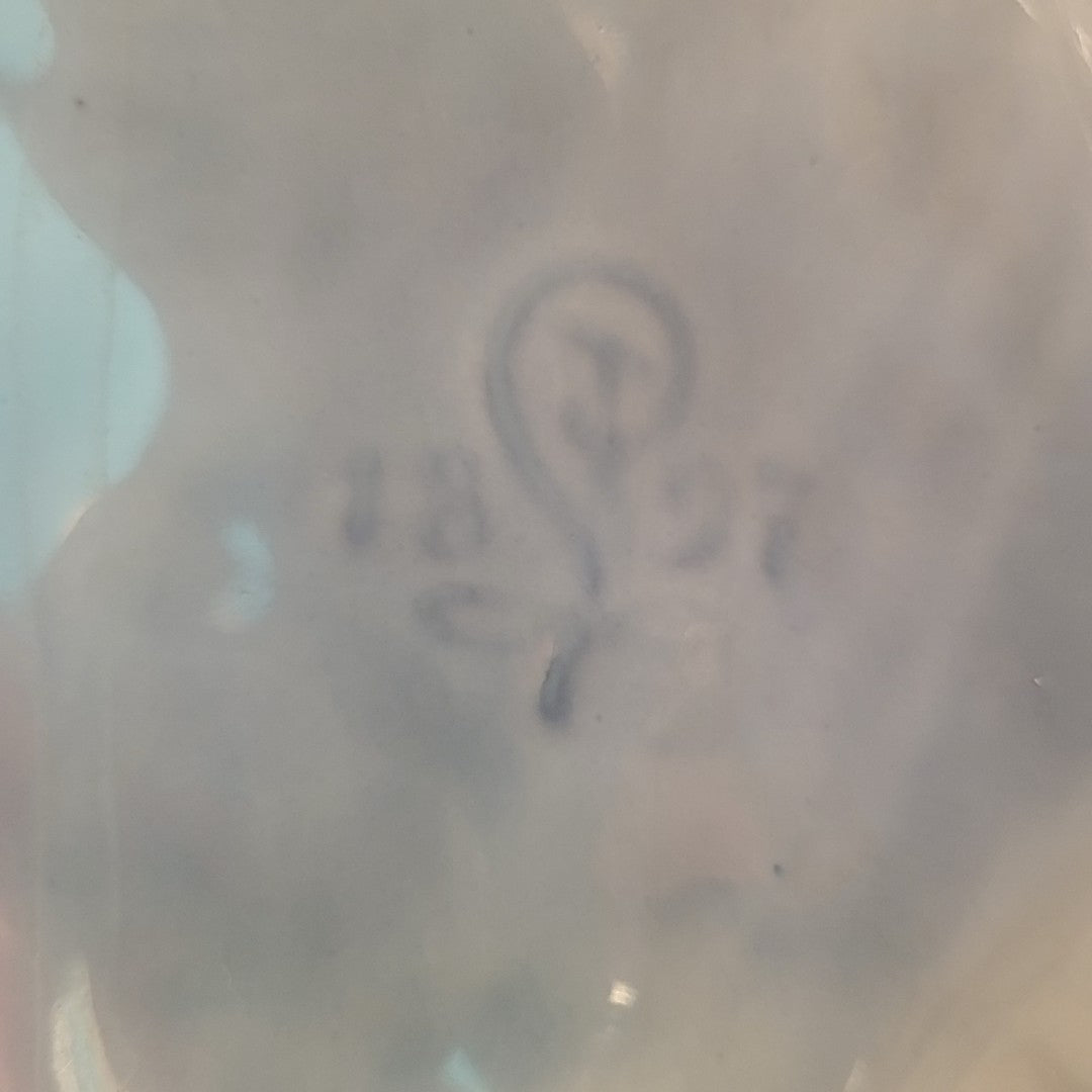 'Wave & Rock' Royal Copenhagen #1132 Porcelain Sculpture by Theodor Lundberg