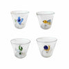 SET of 4 Fish Tumblers by Ichendorf Milano