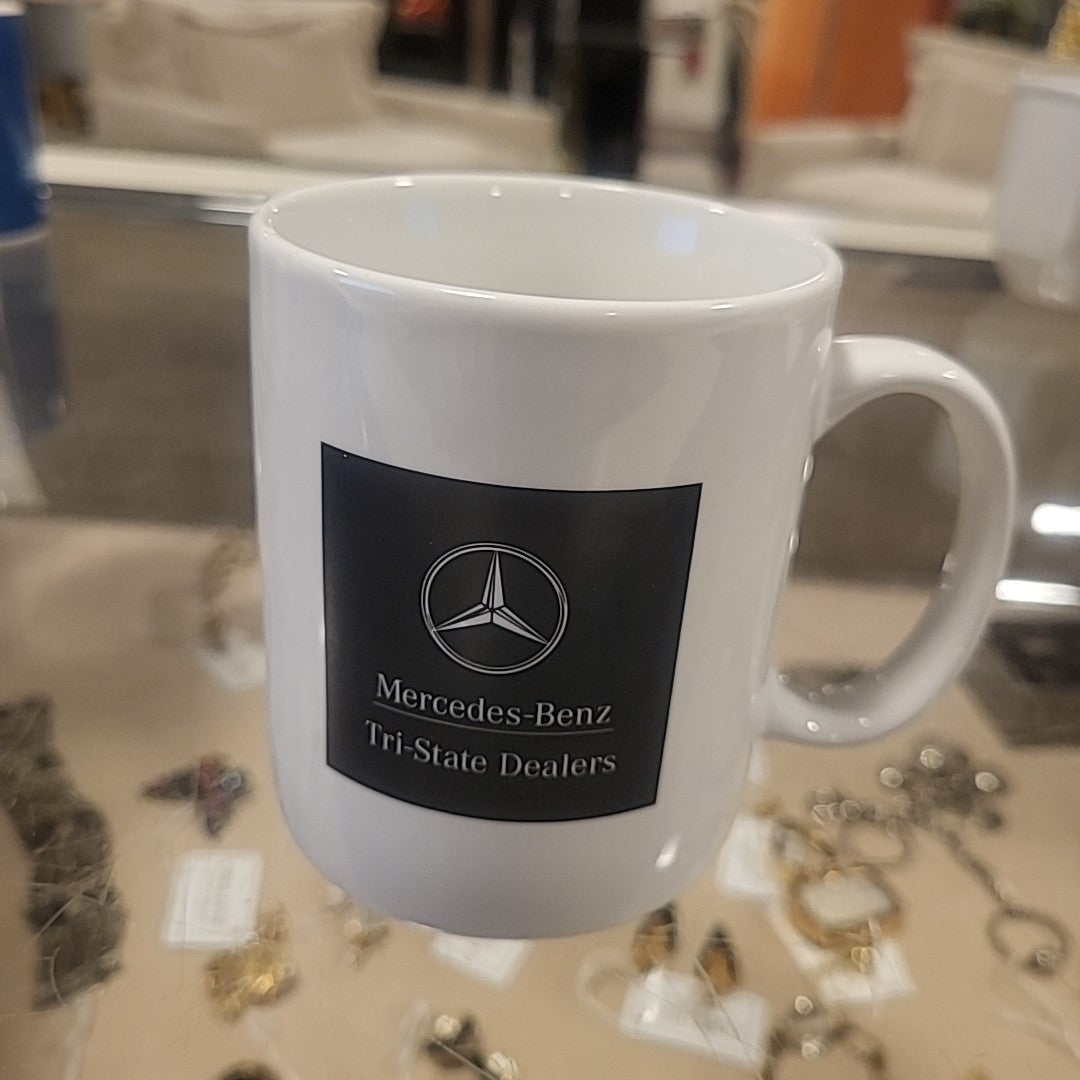Ceramic Mercedes-Benz Mug