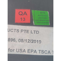 French Style Gray Oak X-Base Console Table by RH