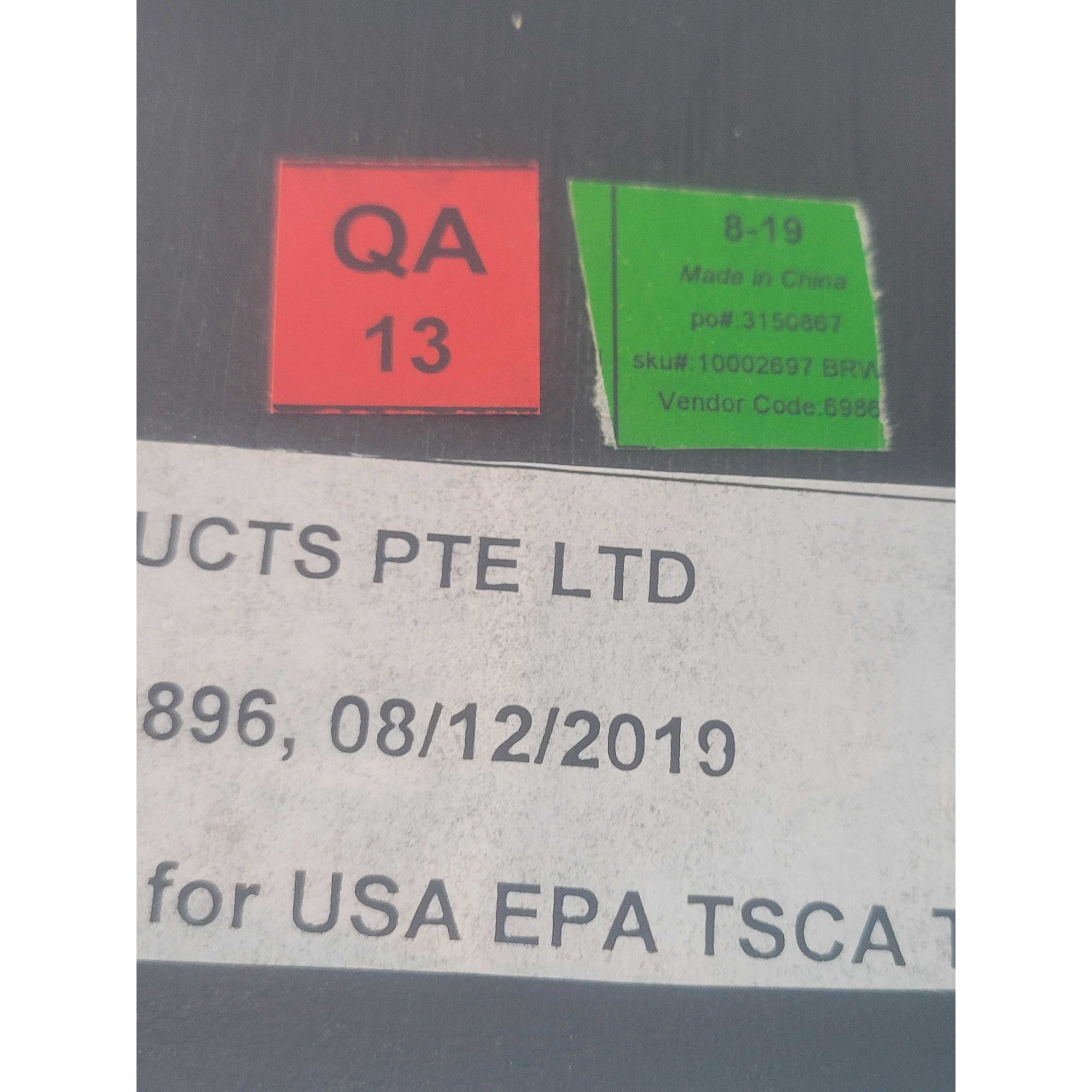 French Style Gray Oak X-Base Console Table by RH