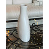 Jonathan Adler White Small Offset Vase