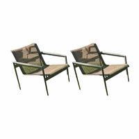 Pair of Richard Schultz Outdoor Chairs