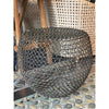 Brass Chain Link Side Table
