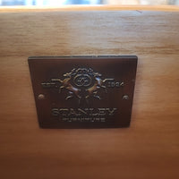 Del Mar Wood & Pewter 4-Drawer Sideboard by Stanley