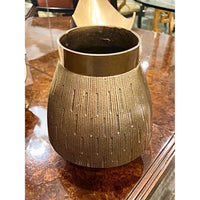 Small Gold Style Vase