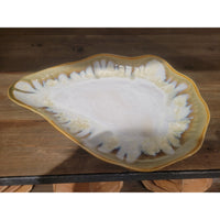 11-Pc Ceramic Oyster Dish Set by AE Ceramics - AS IS
