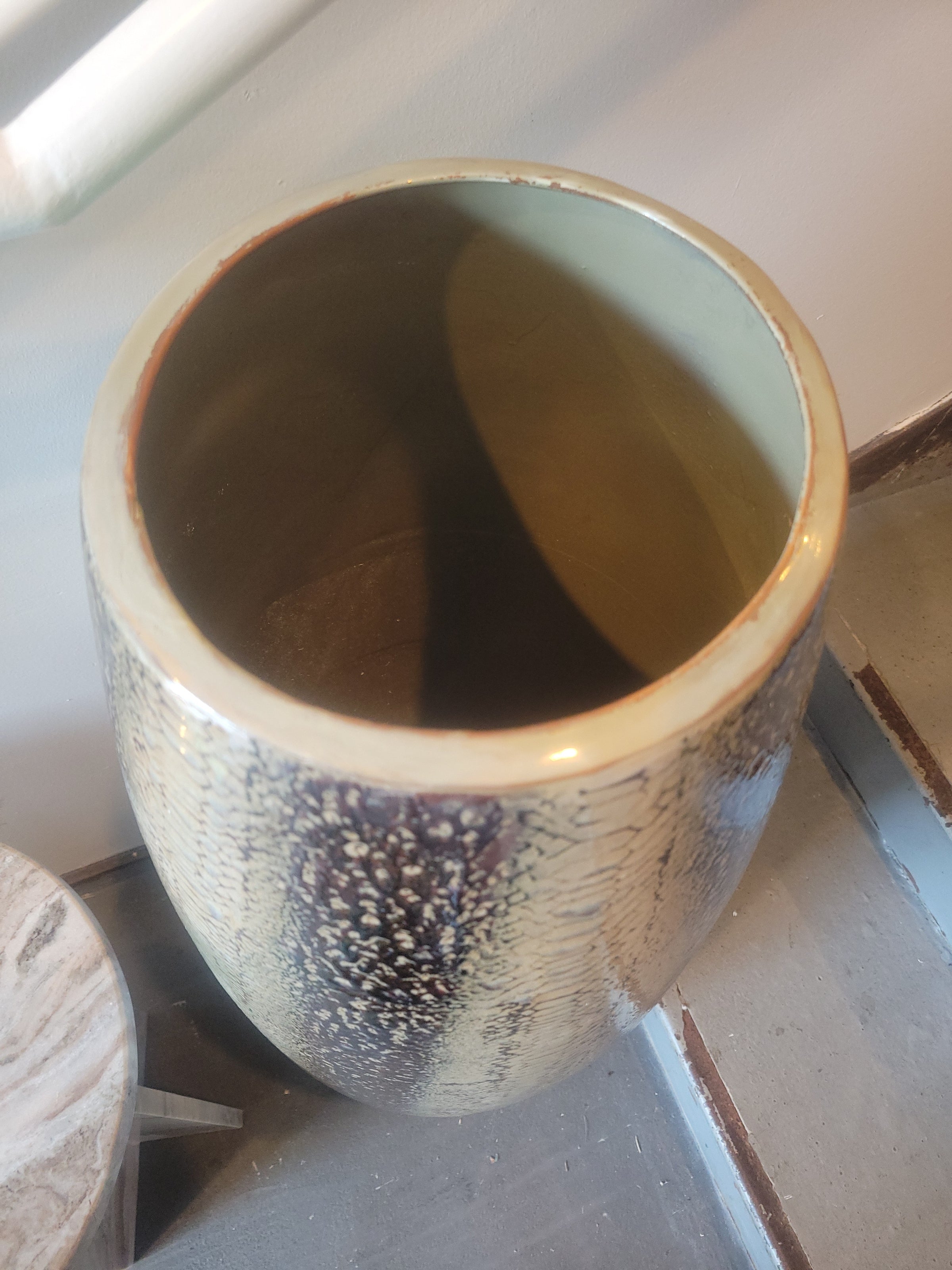 3-ft Decorative Snake Print Vase