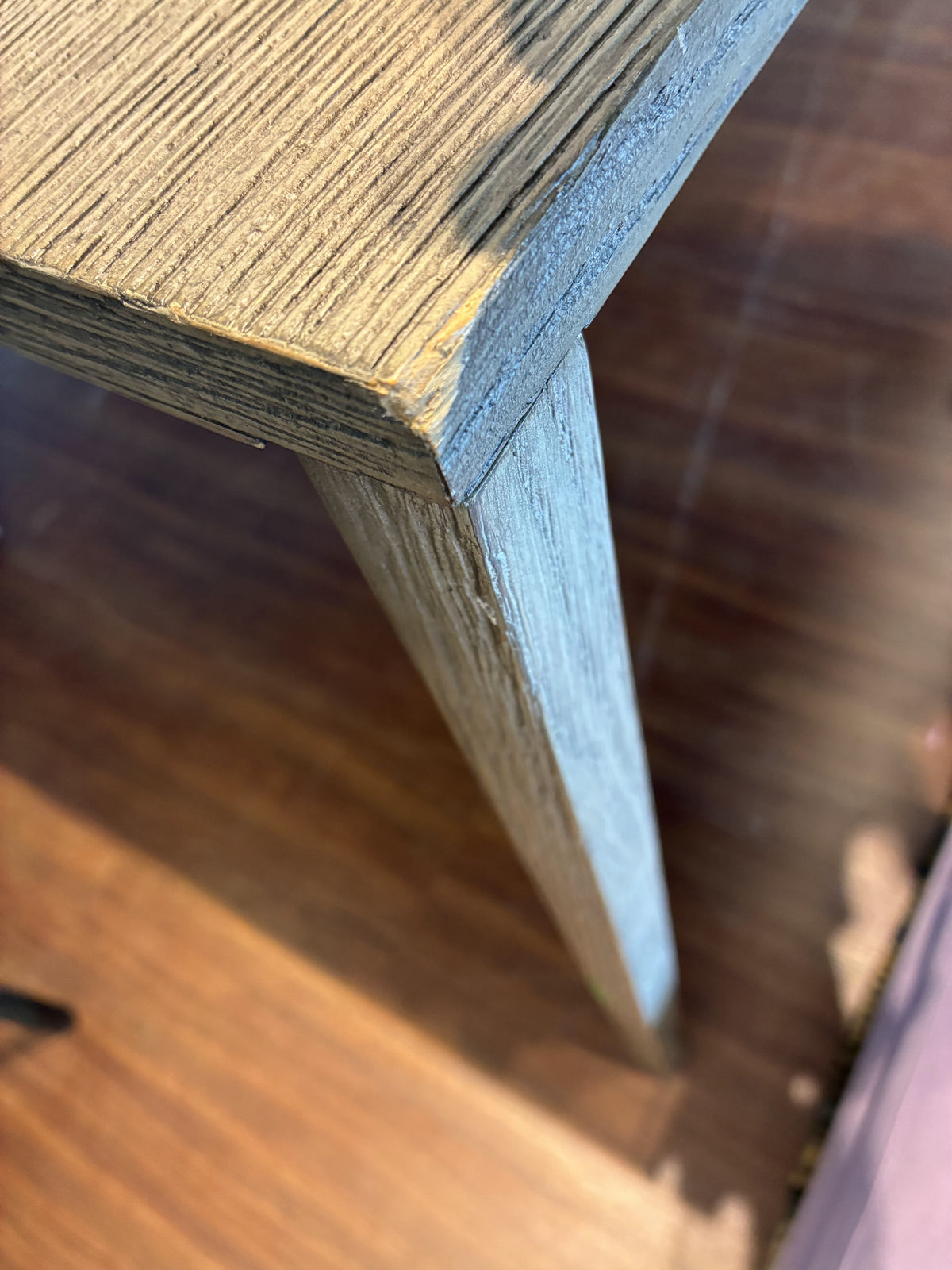Arles 9-ft Gray Oak Dining Table by RH (AS IS)