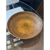 Brass & Green Terracotta Bowl