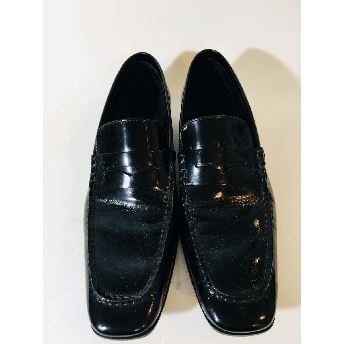 Louis Vuitton Black Leather Dress Shoes