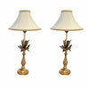 Pair of Acanthus Leaf Lamps from Chelsea House