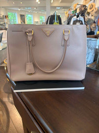 Prada Camel/Beige Handbags