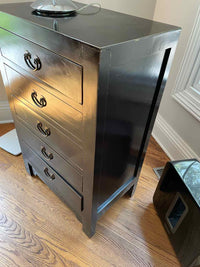 5-Drawer Asian Standing Dresser