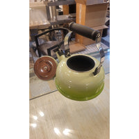 Le Creuset Green Tea Kettle
