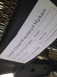 Hyken Ergonomic Mesh Swivel Desk Chair (AS IS)