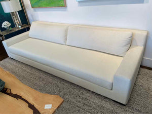 10' Modena Luxe Italian Boucle Track Arm Sofa w/ Down Fill by RH