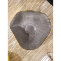 Ceramic Cable Knit Sweater Bowl w/ 16k Gold Edge by Reshape Studio