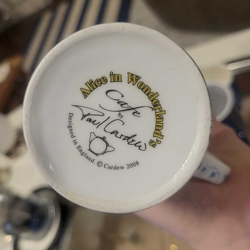 Ceramic Alice in Wonderland Mug