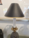 Pair of Pineapple Shaped Small Table Lamps