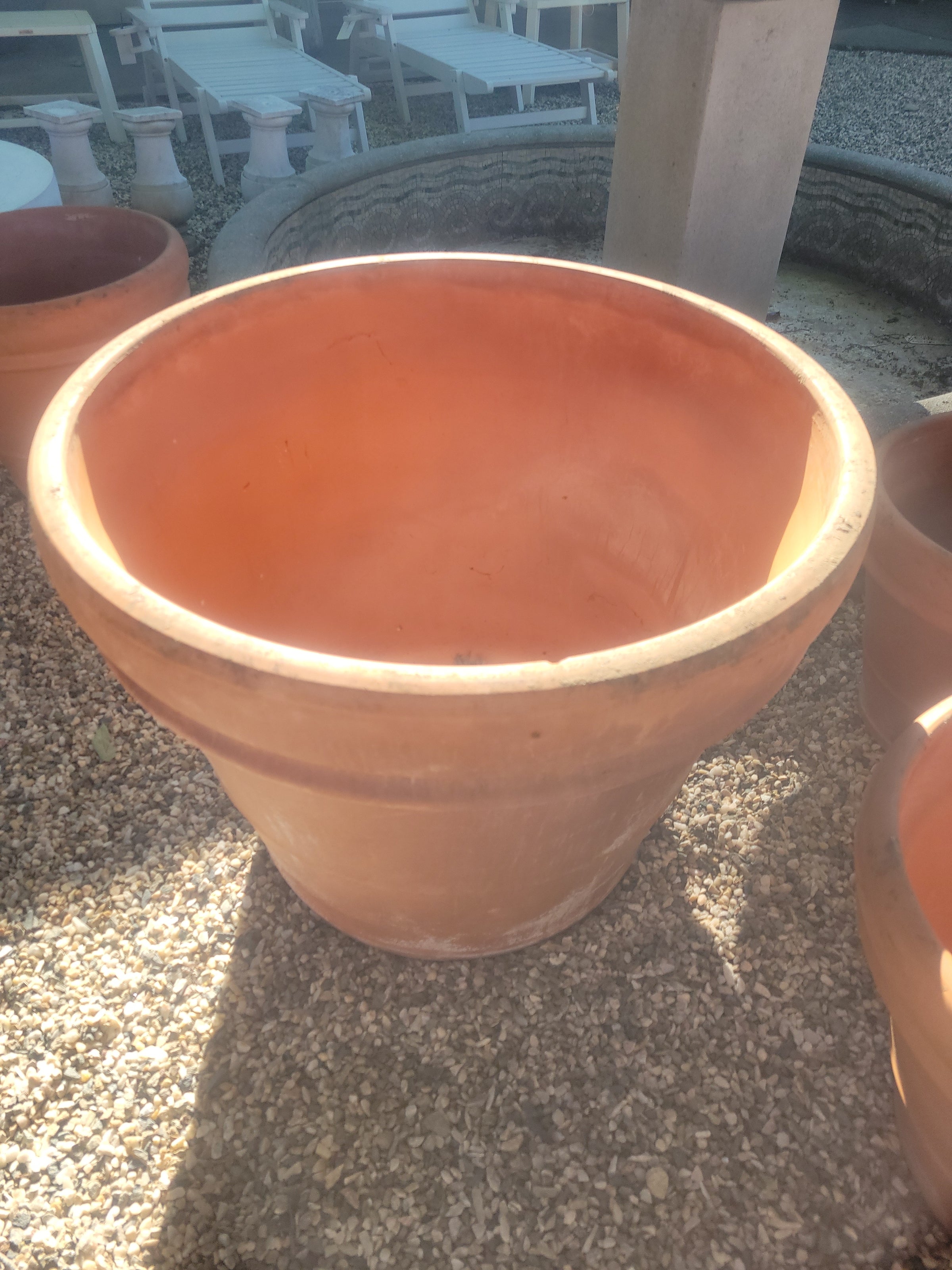 XL Terracotta Clay Planter
