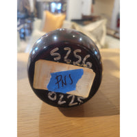 Tall Tiger Stripe Bud Vase