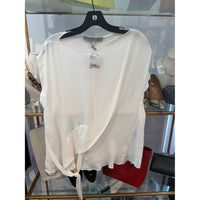 Morgane Le Fay Size M Cream Blouse