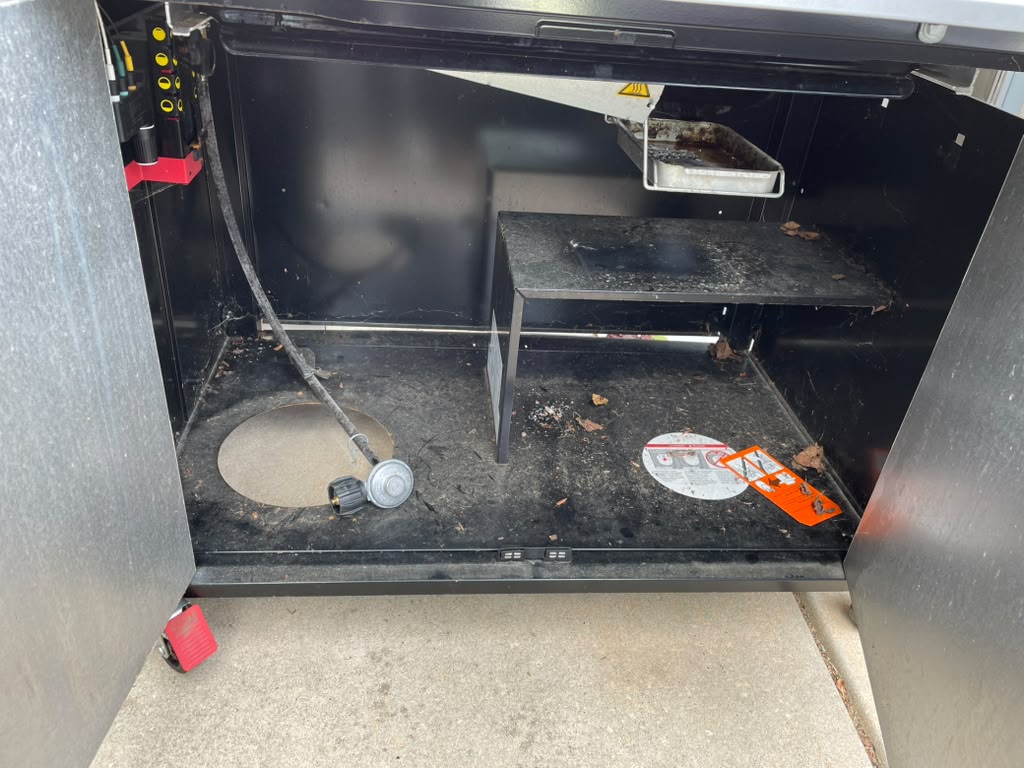 Weber 4 Burner Genesis Propane Grill