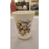 Ceramic Floral Cup
