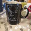 Ceramic "I Made It Awkward" Mug