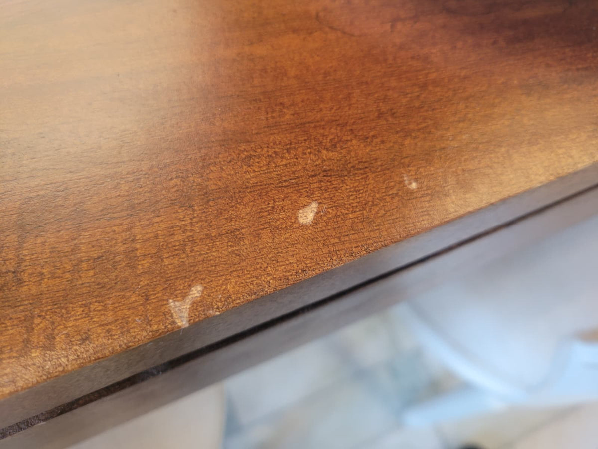 8.5-ft Wood Dining table (AS IS)