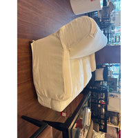 White Linen Shabby Chic 2-Seater Sofa by Rachel Ashwell