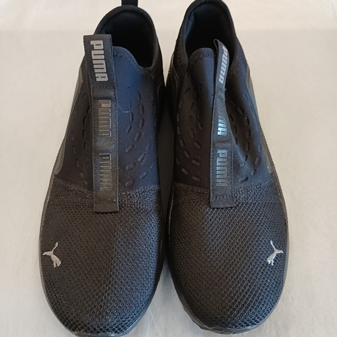 Shoe Size 10 Puma Black Mens Shoes