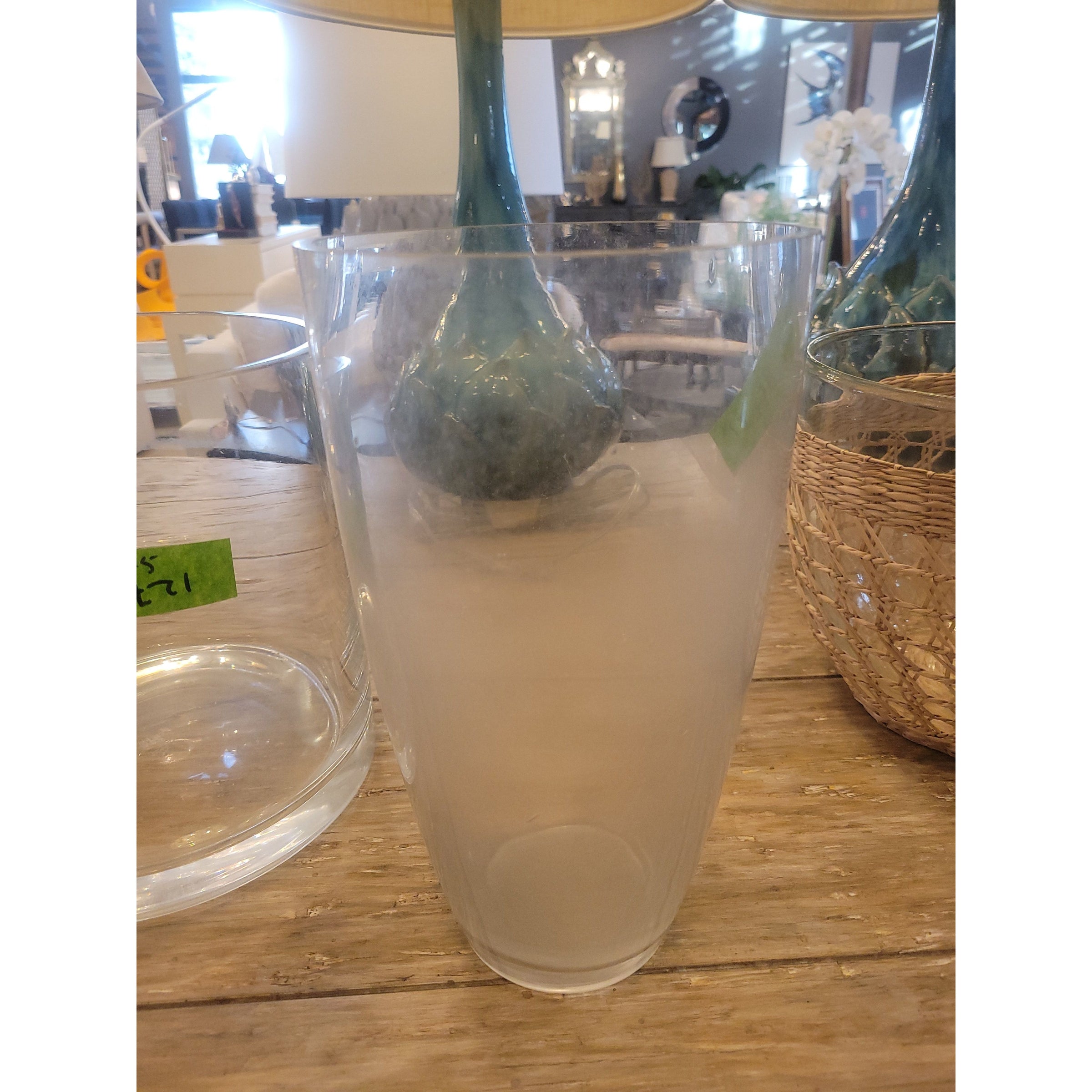 Glass Vase - colletteconsignment.com