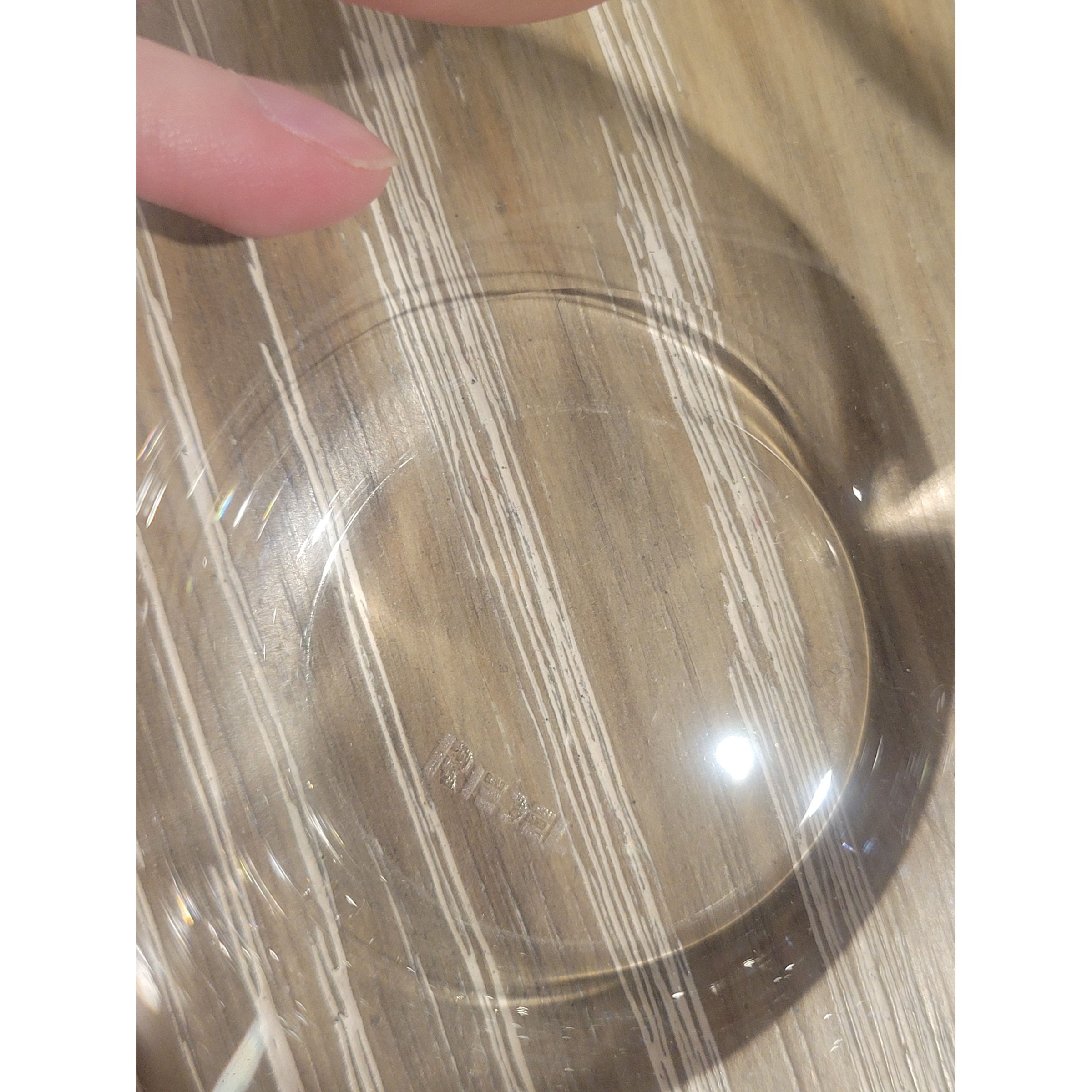 SET of 4 Riedel Stemless Wine Glasses - colletteconsignment.com