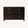 6-Drawer Dark Wood 'Niche' Dresser