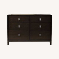 6-Drawer Dark Wood 'Niche' Dresser