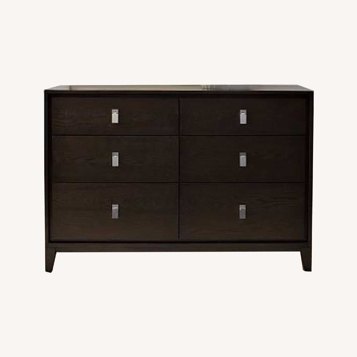 6-Drawer Dark Wood 'Niche' Dresser