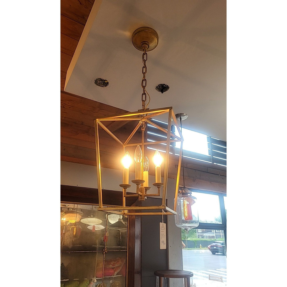Darlana Lantern Chandelier by Visual Comfort