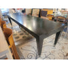 Dark Wood Console / Dining Table by Donghia