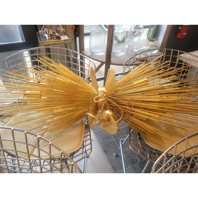 'Strada' Large Linear Chandelier by Kelly Wearstler for VC - colletteconsignment.com