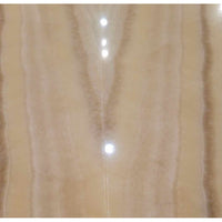 4-ft Round Onyx Coffee Table by Fendi Casa