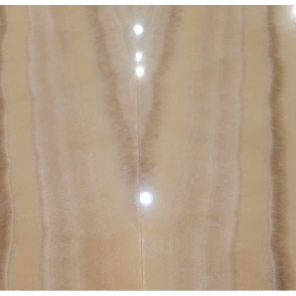 4-ft Round Onyx Coffee Table by Fendi Casa