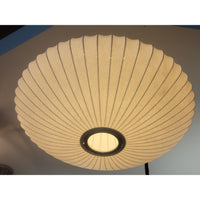 'George Nelson' Saucer Bubble Pendant by Modernica - AS IS