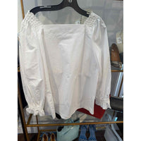 Lafayette Size L White Blouse