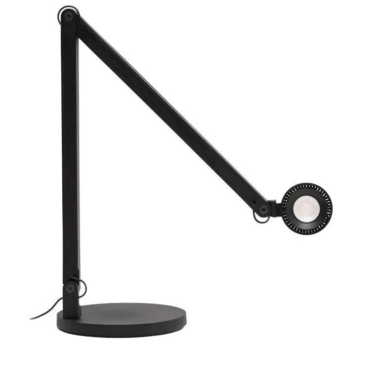 Wastberg Black "Winkel" Desk Lamp