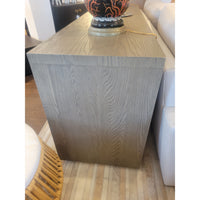 Bezier 9-Drawer Graywash Oak Dresser by RH