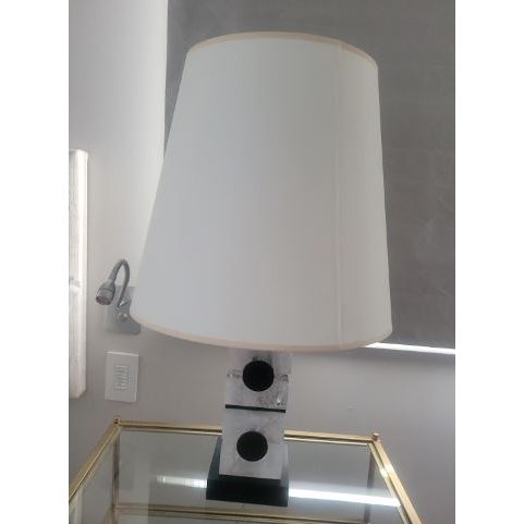 PAIR of HH2 Rock Crystal Table Lamps by Phoenix