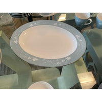 Reflection Oval Platter by Royal Doulton - colletteconsignment.com