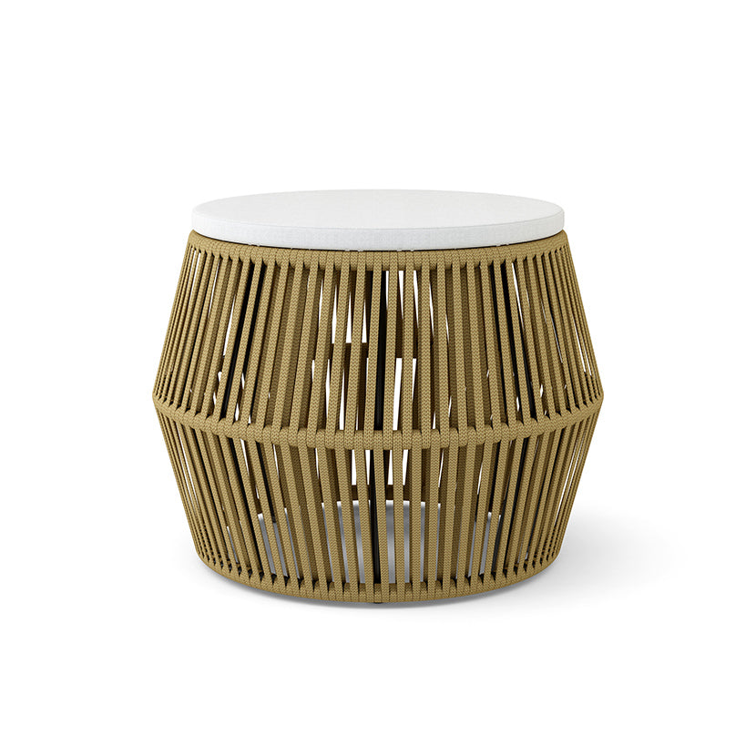 Chambers Outdoor Ottoman in Medallion